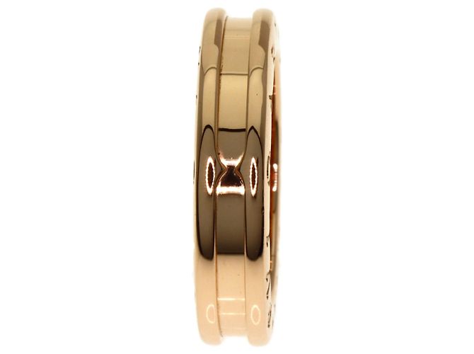 Bulgari Anello B.zero1 Bvlgari in oro rosa 18K - vista 3