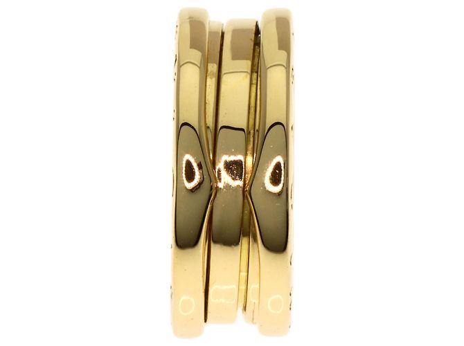 Bulgari Anello B.zero1 Bvlgari in oro giallo 18K - vista 3