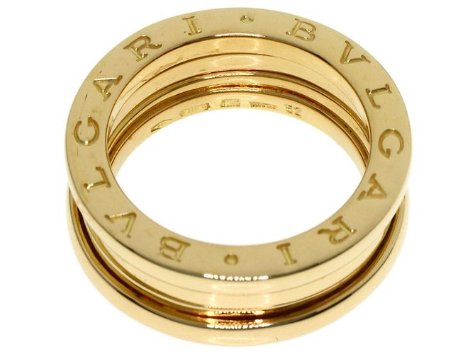 Bulgari Anello B.zero1 Bvlgari in oro giallo 18K - vista 4