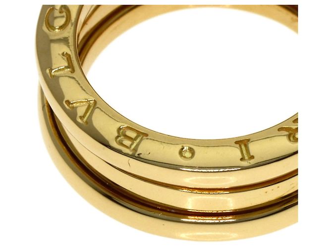 Bulgari Anello B.zero1 Bvlgari in oro giallo 18K - vista 6