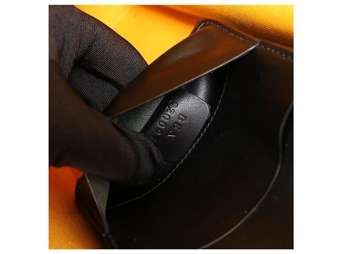 Bolsa de viagem Goyard Trolle PM em PVC e couro marrom - vista 17