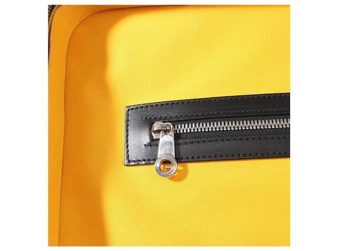 Bolsa de viagem Goyard Trolle PM em PVC e couro marrom - vista 19
