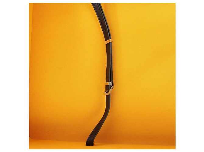 Bolsa de viagem Goyard Trolle PM em PVC e couro marrom - vista 20