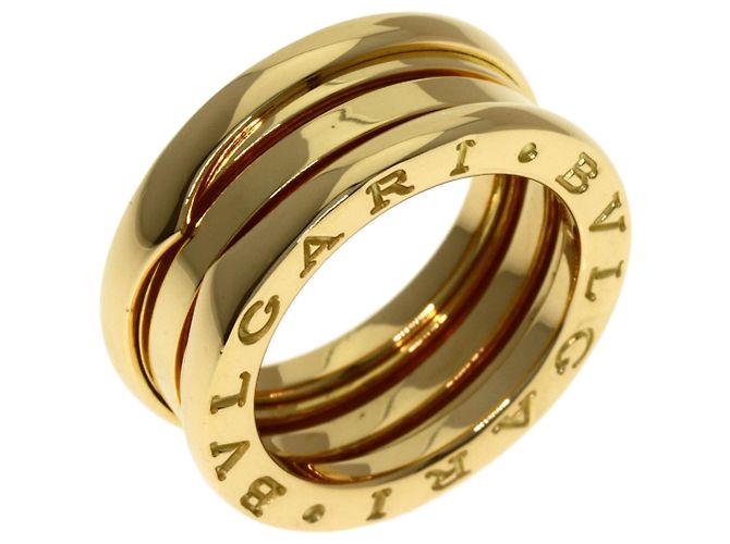 Bulgari Bvlgari B.zero1 2-Band Ring aus 18K Gelbgold - Ansicht 2