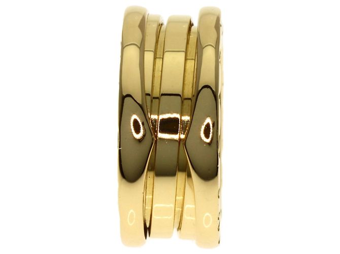 Bulgari Bvlgari B.zero1 2-Band Ring aus 18K Gelbgold - Ansicht 3