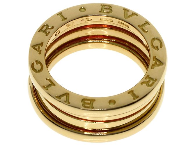 Bulgari Bvlgari B.zero1 2-Band Ring aus 18K Gelbgold - Ansicht 4