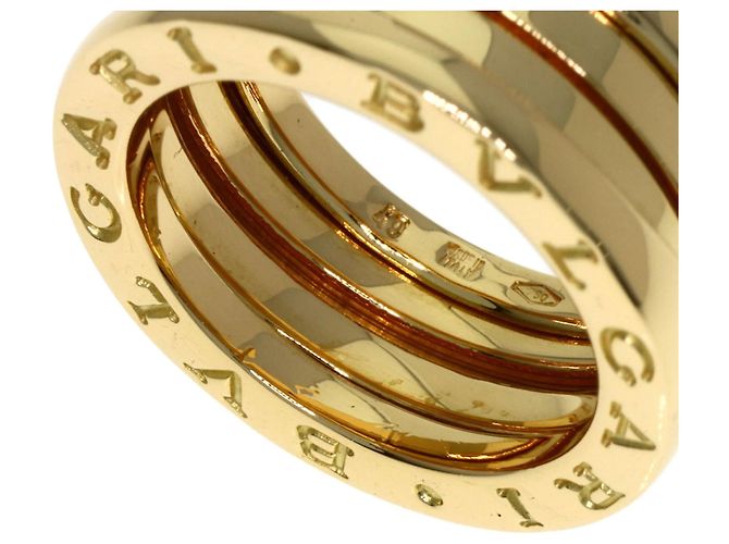 Bulgari Bvlgari B.zero1 2-Band Ring aus 18K Gelbgold - Ansicht 6