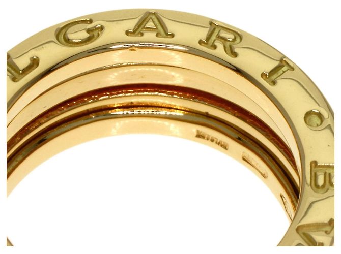 Bulgari Bvlgari B.zero1 2-Band Ring aus 18K Gelbgold - Ansicht 7