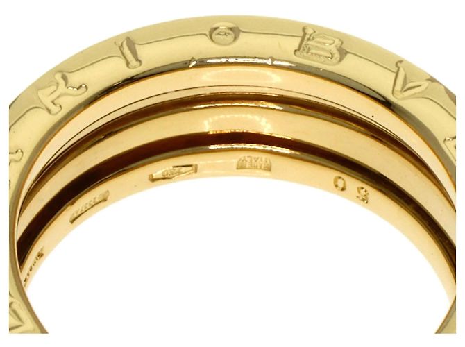 Bulgari Bvlgari B.zero1 18K Gelbgold Bandring - Ansicht 6