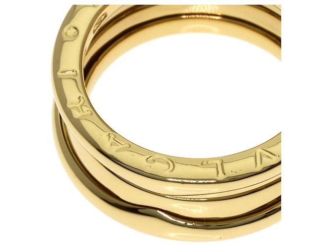 Bulgari Bvlgari B.zero1 18K Gelbgold Bandring - Ansicht 8