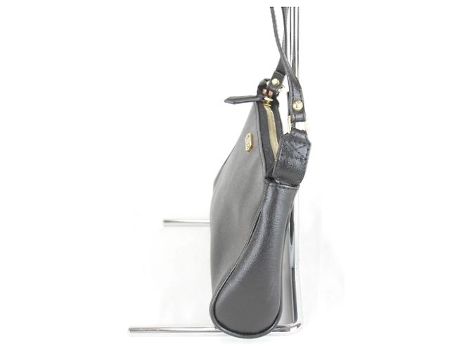 Borsa a Spalla Mini Pouch FENDI Nero - vista 3