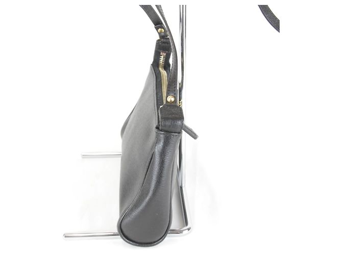 Borsa a Spalla Mini Pouch FENDI Nero - vista 4