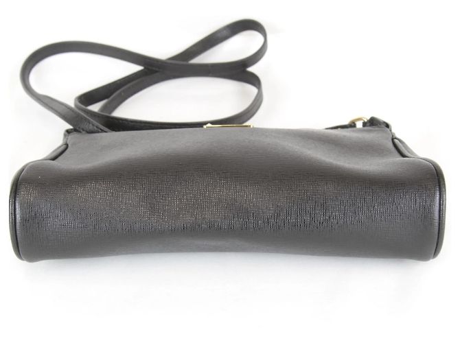 Borsa a Spalla Mini Pouch FENDI Nero - vista 7