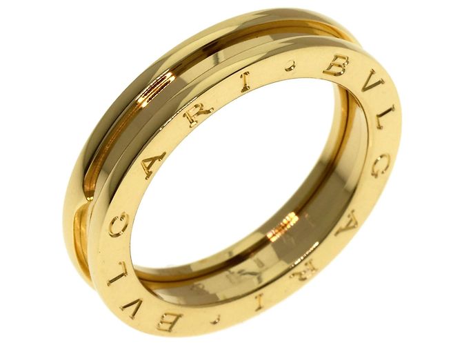 Bulgari Anello in oro giallo 18K Bvlgari B.zero1 - vista 2
