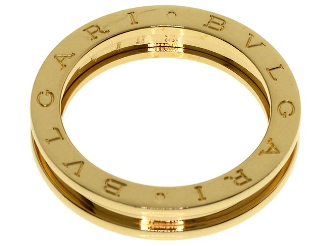 Bulgari Anello in oro giallo 18K Bvlgari B.zero1 - vista 4