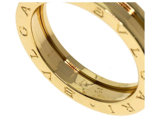 Bulgari Anello in oro giallo 18K Bvlgari B.zero1 - vista 5