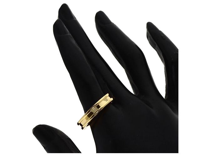 Bulgari Anello in oro giallo 18K Bvlgari B.zero1 - vista 6