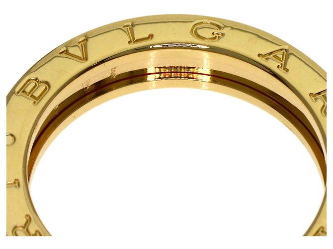 Bulgari Anello in oro giallo 18K Bvlgari B.zero1 - vista 7