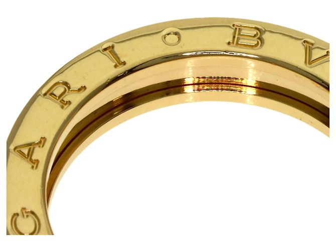 Bulgari Anello in oro giallo 18K Bvlgari B.zero1 - vista 8
