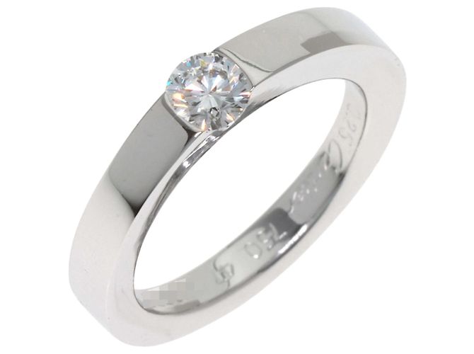Diamantring aus 18K Weißgold von Cartier - Ansicht 2