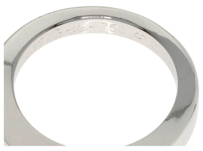 Diamantring aus 18K Weißgold von Cartier - Ansicht 5