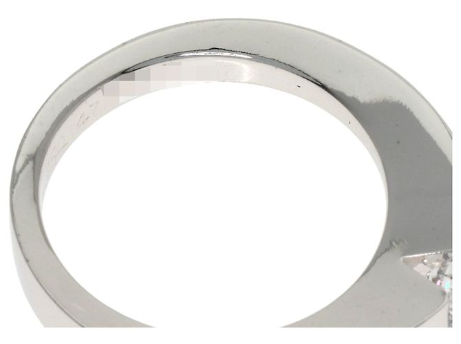 Diamantring aus 18K Weißgold von Cartier - Ansicht 6