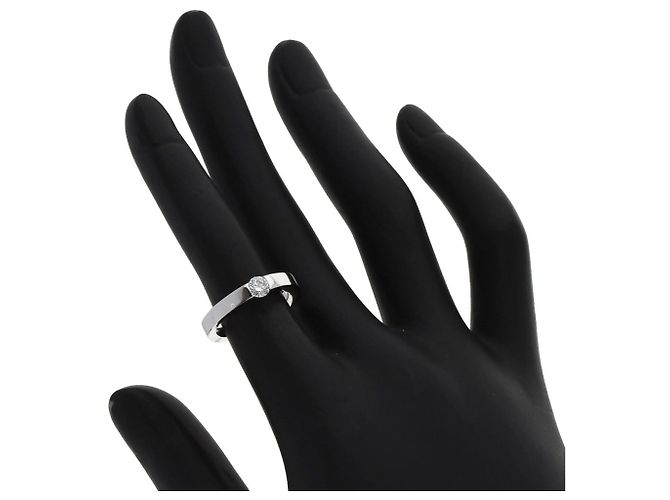 Diamantring aus 18K Weißgold von Cartier - Ansicht 7