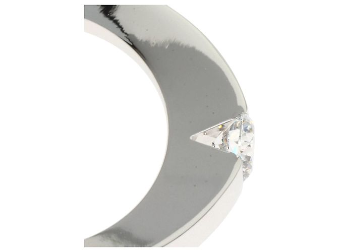 Diamantring aus 18K Weißgold von Cartier - Ansicht 8