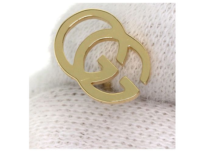 Orecchini Gucci GG Running in oro giallo 18K - vista 6