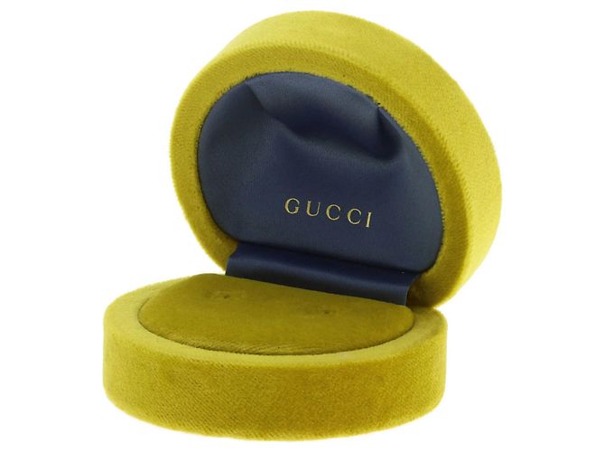 Orecchini Gucci GG Running in oro giallo 18K - vista 7
