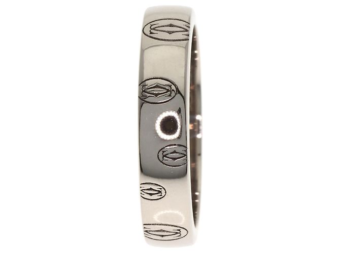 Anello Band Happy Birthday Cartier - vista 3
