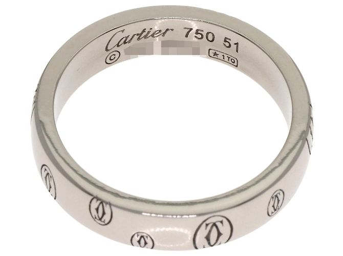 Anello Band Happy Birthday Cartier - vista 4