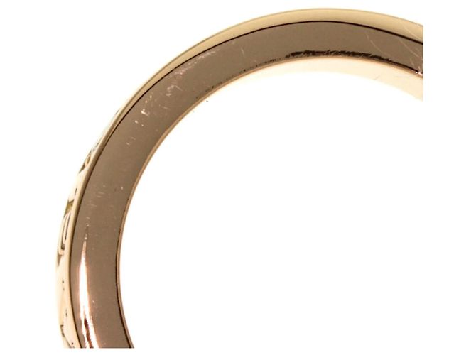 Bulgari Bvlgari Double Logo 1P Diamantring aus 18K Roségold - Ansicht 7