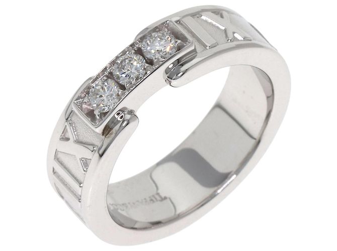 Atlas 3-Diamant Ring von Tiffany & Co. - Ansicht 2