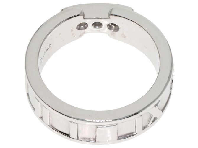 Atlas 3-Diamant Ring von Tiffany & Co. - Ansicht 4