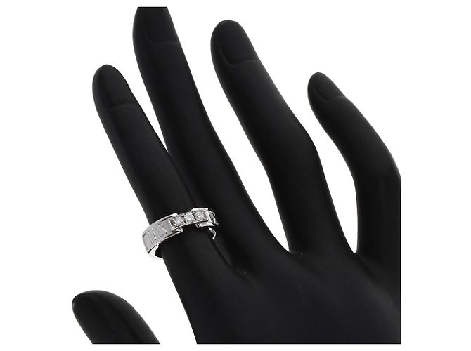 Atlas 3-Diamant Ring von Tiffany & Co. - Ansicht 6