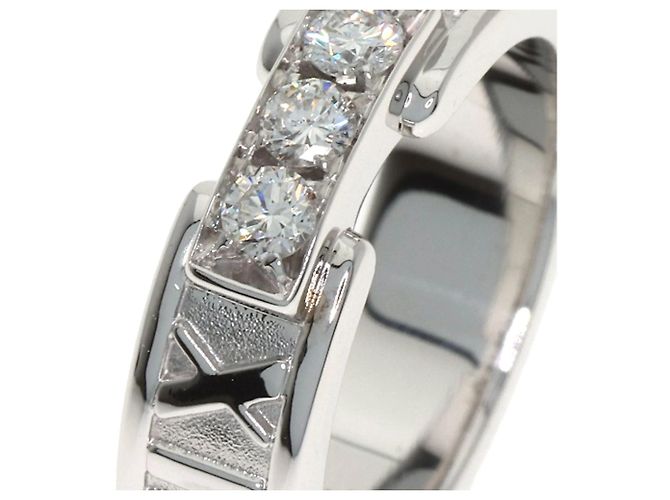 Atlas 3-Diamant Ring von Tiffany & Co. - Ansicht 8