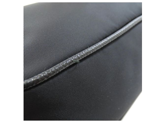 Borsa in nylon 2 in 1 Prada per donne Nero - vista 12