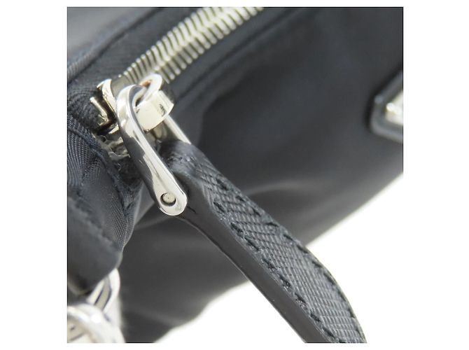 Borsa in nylon 2 in 1 Prada per donne Nero - vista 14