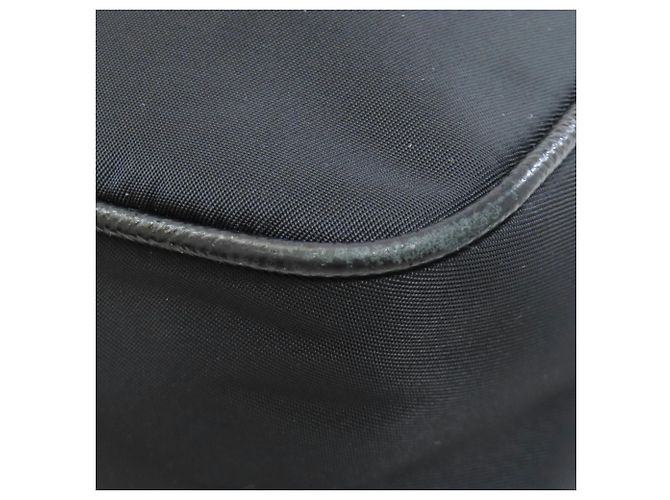 Borsa in nylon 2 in 1 Prada per donne Nero - vista 18