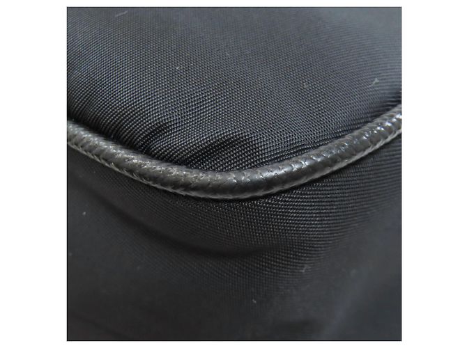 Borsa in nylon 2 in 1 Prada per donne Nero - vista 20