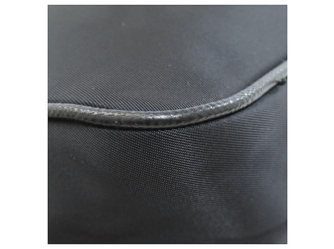 Borsa in nylon 2 in 1 Prada per donne Nero - vista 21