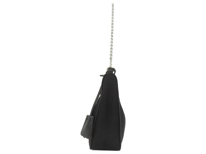 Borsa in nylon 2 in 1 Prada per donne Nero - vista 3