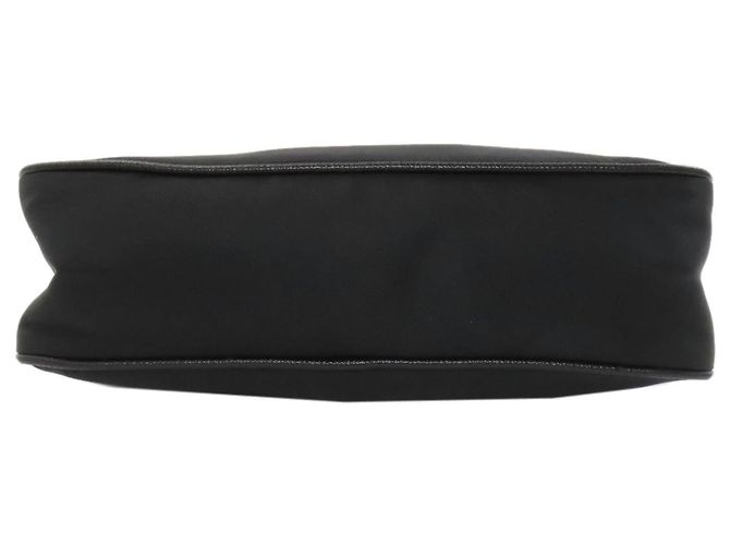 Borsa in nylon 2 in 1 Prada per donne Nero - vista 4