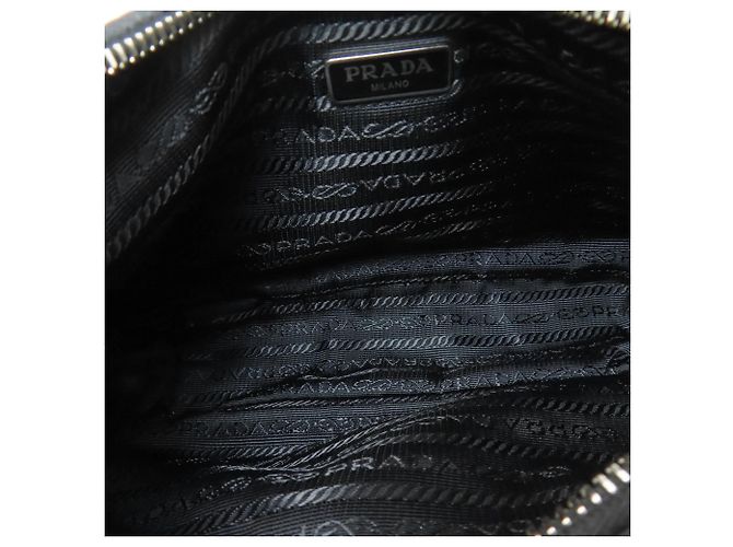 Borsa in nylon 2 in 1 Prada per donne Nero - vista 5