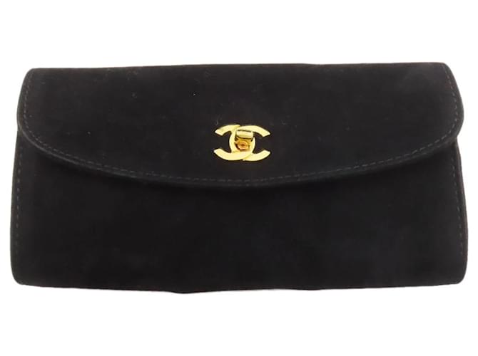 Borsa a mano Vanity Case Chanel Nero - vista 10