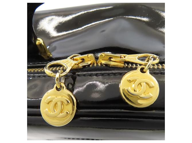 Borsa a mano Vanity Case Chanel Nero - vista 17