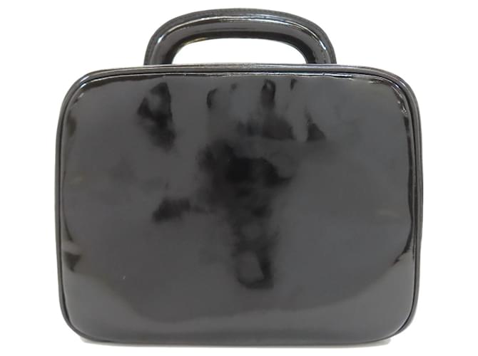 Borsa a mano Vanity Case Chanel Nero - vista 2