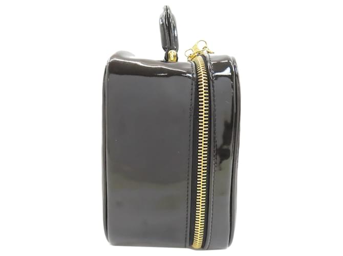 Borsa a mano Vanity Case Chanel Nero - vista 3
