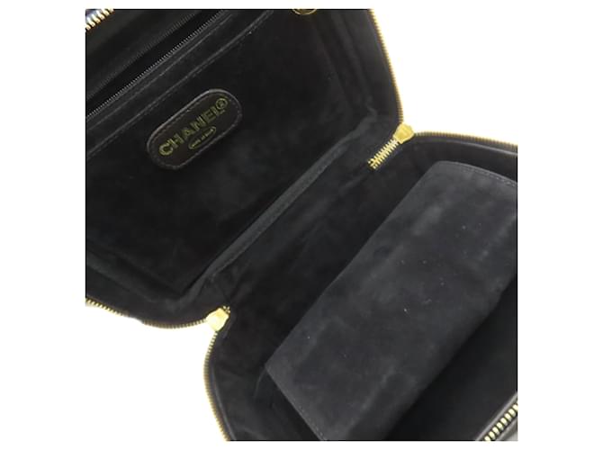 Borsa a mano Vanity Case Chanel Nero - vista 5